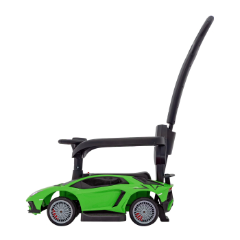 Jeździk, Pchaczyk Lamborghini Aventador SV Zielony