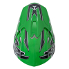 Kask Motocyklowy Enduro Zielony M