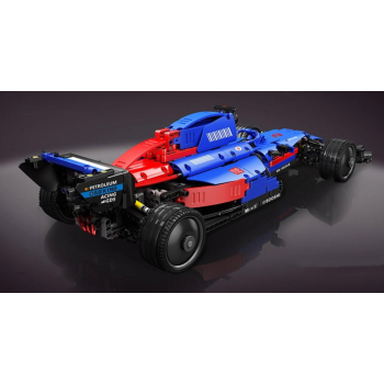 Klocki Bolid F1 Niebieski 1065el.
