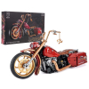 Klocki Motocykl 2111el. Czerwony