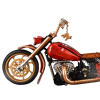 Klocki Motocykl 2111el. Czerwony