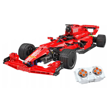 Klocki Pojazd Bolid F1 1065el.
