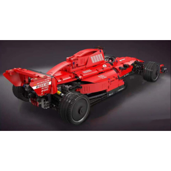 Klocki Pojazd Bolid F1 1065el.
