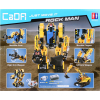 Klocki R/C 2w1 Robot Koparka EE