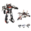 Klocki R/C 2w1 Robot Samolot EE