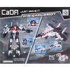 Klocki R/C 2w1 Robot Samolot EE