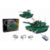 Klocki R/C Czołg 1498 el EE