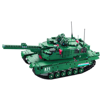 Klocki R/C Czołg 1498 el EE