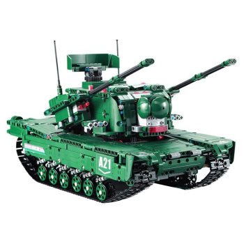 Klocki R/C Czołg 1498 el EE