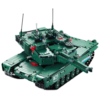Klocki R/C Czołg 1498 el EE