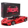 Klocki konstrukcyjne CaDA Master 4739 el. Auto Viva Hypercar dla dzieci 14+ Model 1:8 + Ruchome elementy + Gumowe opony