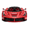 Klocki konstrukcyjne CaDA Master 4739 el. Auto Viva Hypercar dla dzieci 14+ Model 1:8 + Ruchome elementy + Gumowe opony