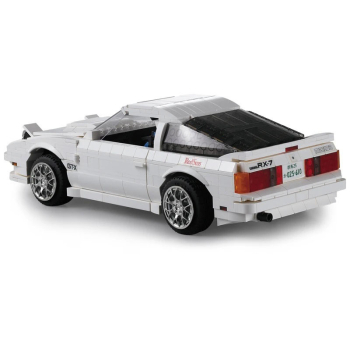 Klocki techniczne CaDA Initial D 1552 el. Autko FC35 RX-7 dla dzieci 8+