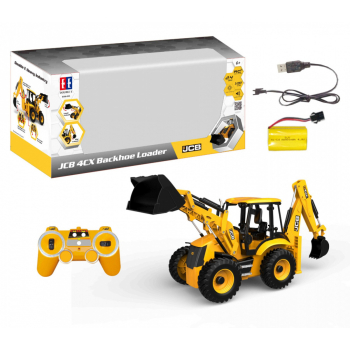 Koparka R/C 4CX JCB 2.4G Double E