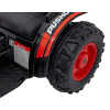 Koparka Traktor na akumulator dla dzieci Czerwony + Ruchome Ramię Łyżka + Pilot + Wolny Start + Radio FM + LED