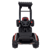 Koparka Traktor na akumulator dla dzieci Czerwony + Ruchome Ramię Łyżka + Pilot + Wolny Start + Radio FM + LED