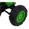 Koparka Traktor na akumulator dla dzieci Zielony + Ruchome Ramię Łyżka + Pilot + Wolny Start + Radio FM + LED