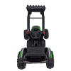 Koparka Traktor na akumulator dla dzieci Zielony + Ruchome Ramię Łyżka + Pilot + Wolny Start + Radio FM + LED