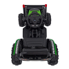 Koparka Traktor na akumulator dla dzieci Zielony + Ruchome Ramię Łyżka + Pilot + Wolny Start + Radio FM + LED