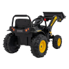 Koparka Traktor na akumulator dla dzieci Żółty + Ruchome Ramię Łyżka + Pilot + Wolny Start + Radio FM + LED