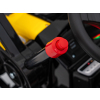 Koparka Traktor na akumulator dla dzieci Żółty + Ruchome Ramię Łyżka + Pilot + Wolny Start + Radio FM + LED