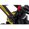 Koparka Traktor na akumulator dla dzieci Żółty + Ruchome Ramię Łyżka + Pilot + Wolny Start + Radio FM + LED