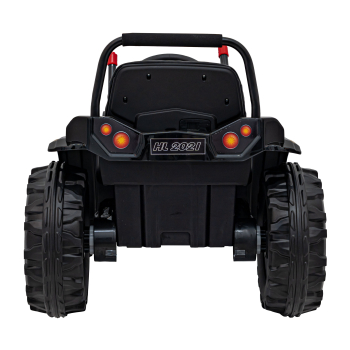 Koparka Traktor na akumulator dla dzieci Żółty + Ruchome Ramię Łyżka + Pilot + Wolny Start + Radio FM + LED
