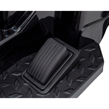 Koparka Traktor na akumulator dla dzieci Żółty + Ruchome Ramię Łyżka + Pilot + Wolny Start + Radio FM + LED
