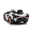 Lamborghini SIAN na akumulator dla dzieci Biały + Pilot + EVA + Wolny Start + Audio LED