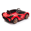 Lamborghini SIAN na akumulator dla dzieci Czerwony + Pilot + EVA + Wolny Start + Audio LED