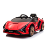 Lamborghini SIAN na akumulator dla dzieci Czerwony + Pilot + EVA + Wolny Start + Audio LED