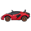 Lamborghini SIAN na akumulator dla dzieci Czerwony + Pilot + EVA + Wolny Start + Audio LED