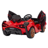 Lamborghini SIAN na akumulator dla dzieci Czerwony + Pilot + EVA + Wolny Start + Audio LED