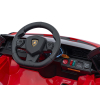 Lamborghini SIAN na akumulator dla dzieci Czerwony + Pilot + EVA + Wolny Start + Audio LED
