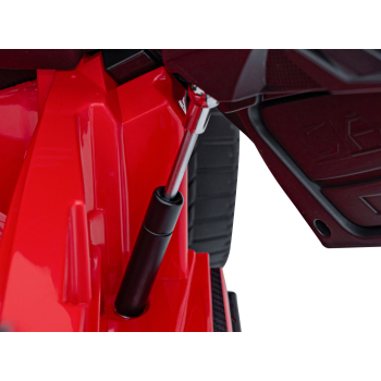 Lamborghini SIAN na akumulator dla dzieci Czerwony + Pilot + EVA + Wolny Start + Audio LED