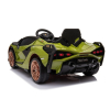 Lamborghini SIAN na akumulator dla dzieci Zielony + Pilot + EVA + Wolny Start + Audio LED