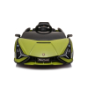 Lamborghini SIAN na akumulator dla dzieci Zielony + Pilot + EVA + Wolny Start + Audio LED
