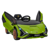 Lamborghini SIAN na akumulator dla dzieci Zielony + Pilot + EVA + Wolny Start + Audio LED