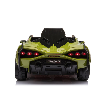 Lamborghini SIAN na akumulator dla dzieci Zielony + Pilot + EVA + Wolny Start + Audio LED