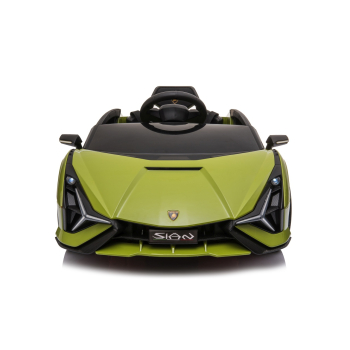 Lamborghini SIAN na akumulator dla dzieci Zielony + Pilot + EVA + Wolny Start + Audio LED
