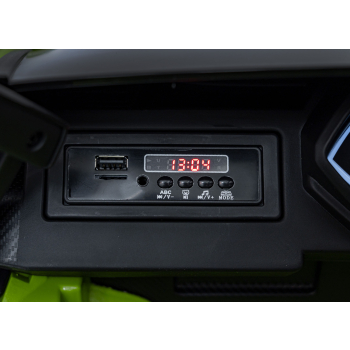 Lamborghini SIAN na akumulator dla dzieci Zielony + Pilot + EVA + Wolny Start + Audio LED