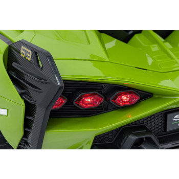 Lamborghini SIAN na akumulator dla dzieci Zielony + Pilot + EVA + Wolny Start + Audio LED