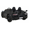 Lamborghini SVJ DRIFT dla 2 dzieci Czarny + Funkcja driftu + Pilot + MP3 LED + Wolny Start