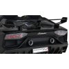 Lamborghini SVJ DRIFT dla 2 dzieci Czarny + Funkcja driftu + Pilot + MP3 LED + Wolny Start