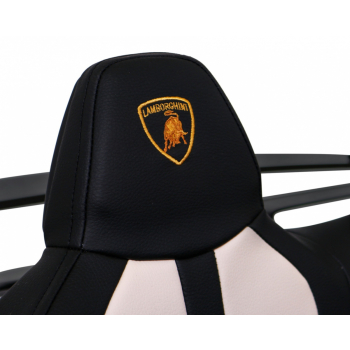 Lamborghini SVJ DRIFT dla 2 dzieci Czarny + Funkcja driftu + Pilot + MP3 LED + Wolny Start
