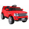 Land Rover Discovery Autko elektryczne dla dzieci, Czerwony SUV + Pilot