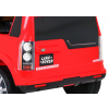 Land Rover Discovery Autko elektryczne dla dzieci, Czerwony SUV + Pilot