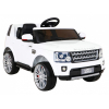 Land Rover Discovery Autko elektryczne dla dzieci Biały SUV + Pilot