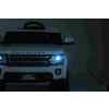 Land Rover Discovery Autko elektryczne dla dzieci Biały SUV + Pilot