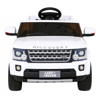 Land Rover Discovery Autko elektryczne dla dzieci Biały SUV + Pilot